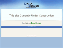 Tablet Screenshot of danaserver.com