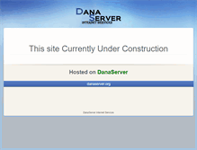 Tablet Screenshot of danaserver.org